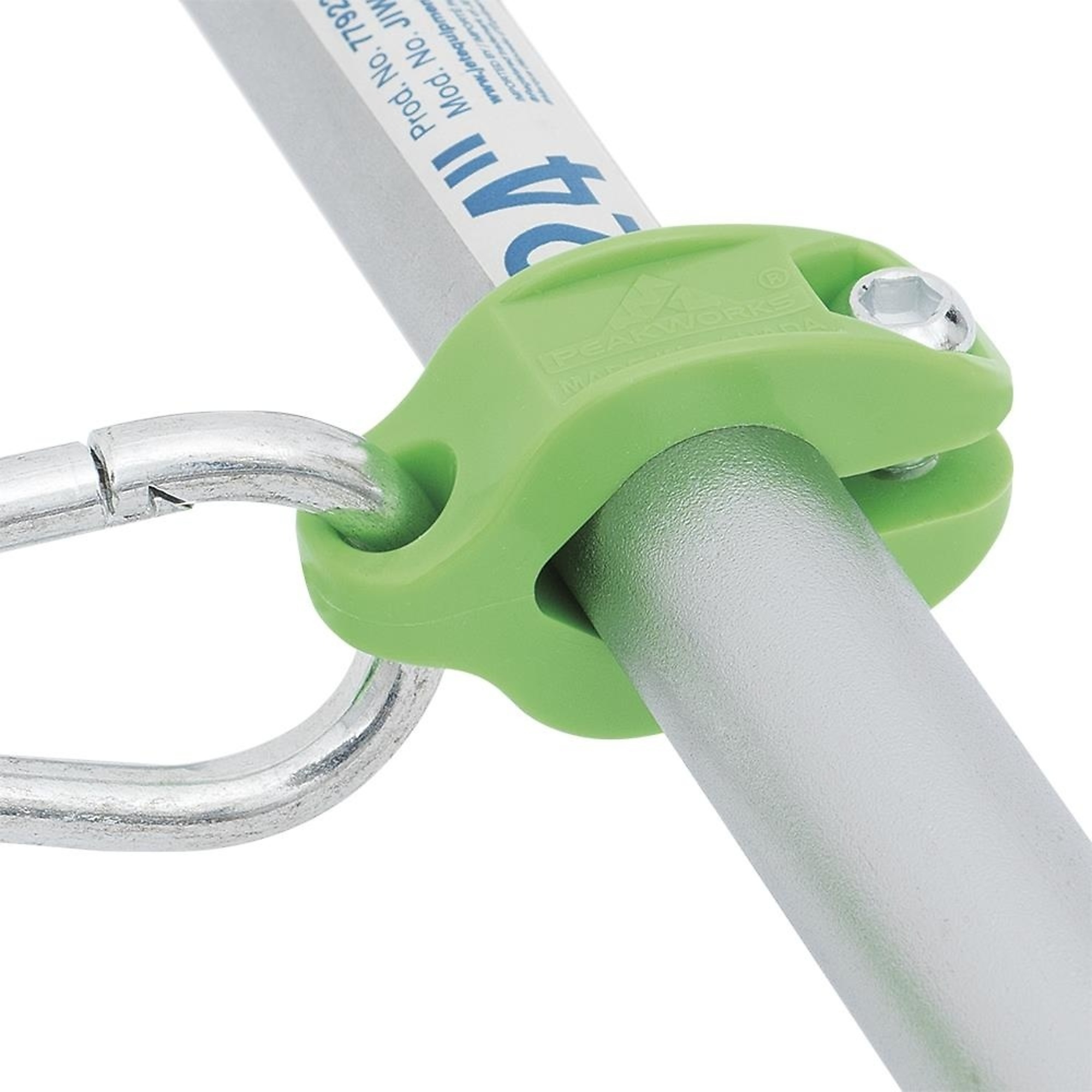 PeakWorks Round Tool Clamp — 3/4in., 1 Pc., Blister Pack, Model# V8561302
